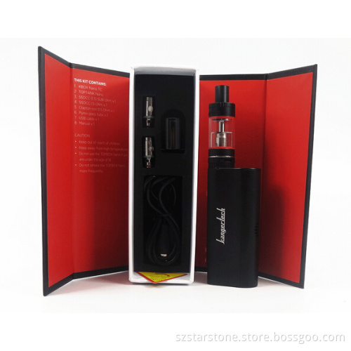 2016 Hotsale Electronic Cigarette 100% original Kanger Topbox Nano Starter Kit in stock